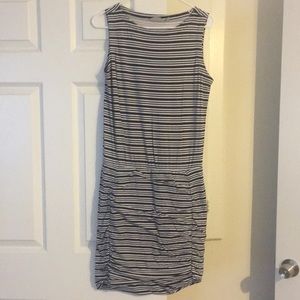 Athleta Striped Dress